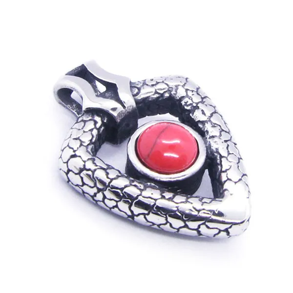 Yellow &amp Red Eyeball Pendant 316 Stainless Steel Fashion New | Украшения и аксессуары