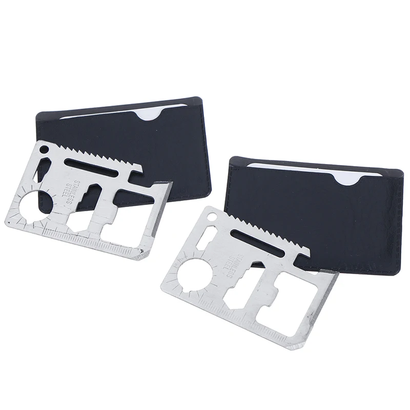 Новый многофункциональный мини инструмент 11 в 1 карманный нож для кемпинга охоты