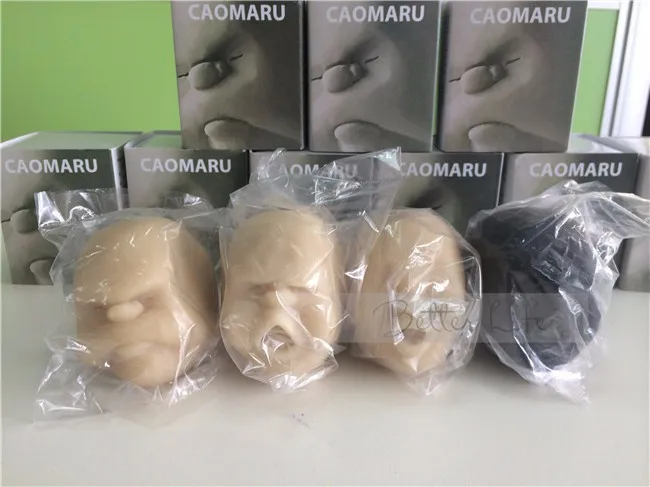 1 шт. 8 видов игрушка для снятия стресса с лица из смолы кукла человеческого CAOMARU