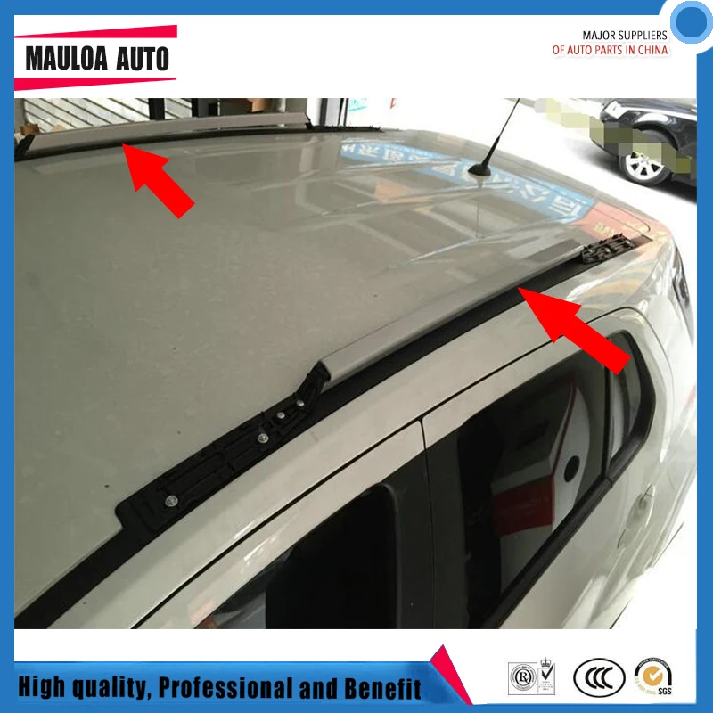 High quality Aluminium alloy screw install side rail roof rack for Trax 2014 2015 2016 2017 | Автомобили и мотоциклы