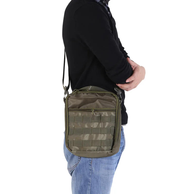 Лидер продаж, Тактический Рюкзак Molle Black Hawk для путешествий на открытом воздухе, 14 дюймов, для ноутбука, Cordura, через плечо, армейский рюкзак