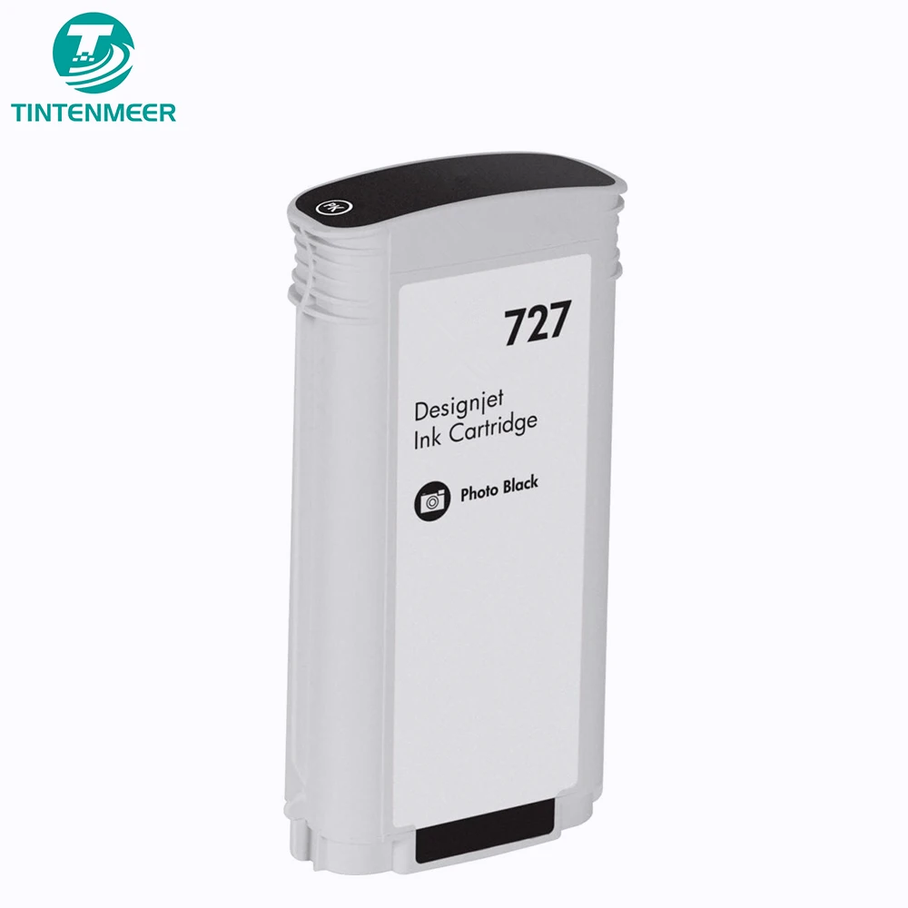 TINTENMEER Восстановленный чернильный картридж 727 совместимый для hp T920 T930 T1500 T1530 T2500