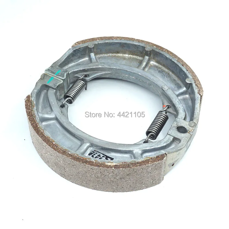 Задний тормозной башмак с пружинами для Suzuki RM465 1981-1982 RM250 1984-1986 DR200 1986-1989 DR200SE SH42A Djebel