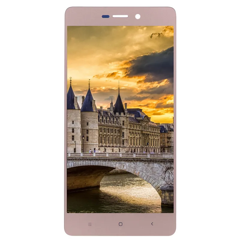 ЖК дисплей с рамкой для Xiaomi Redmi 3S сенсорным экраном дигитайзер в сборе 3/3S/3 Pro/3
