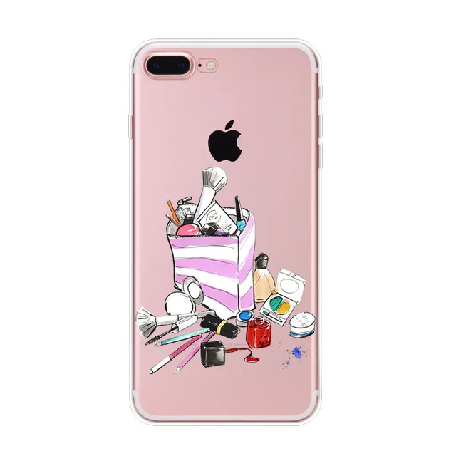 Чехол для iPhone X XR XS 6 6S 7 8 Plus 5 5S SE силиконовый чехол с рисунком пары Max чехлы