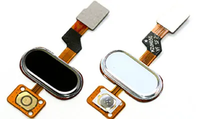 Новый датчик отпечатков пальцев сенсорная клавиатура скан Кнопка Домой для Meizu 3S