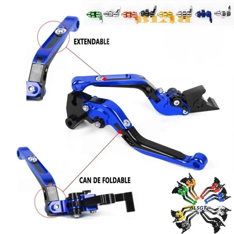 

For Yamaha YZF R1 YZFR1 YZF-R1 1999 - 2001 2000 CNC Motorcycle Adjustable Folding Extendable Clutch Brake Levers High-quality