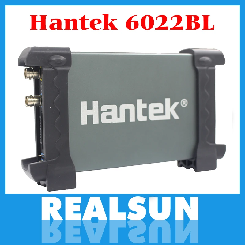Напрямую с фабрики Бесплатная доставка Hantek 6022BL 20 МГц полоса пропускания USB