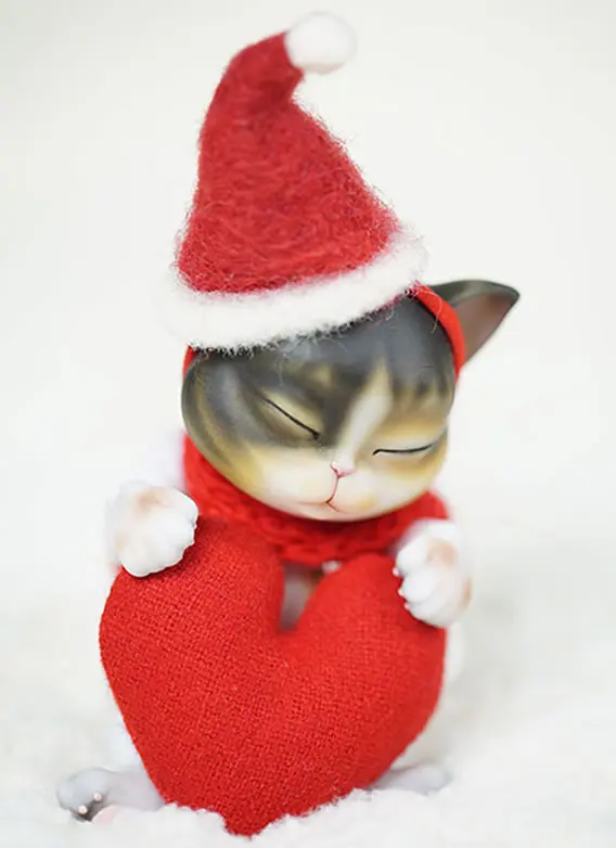 Масштаб 1/8 Обнаженная BJD Pet elf SD шарнирная кукла женская игрушка в подарок не