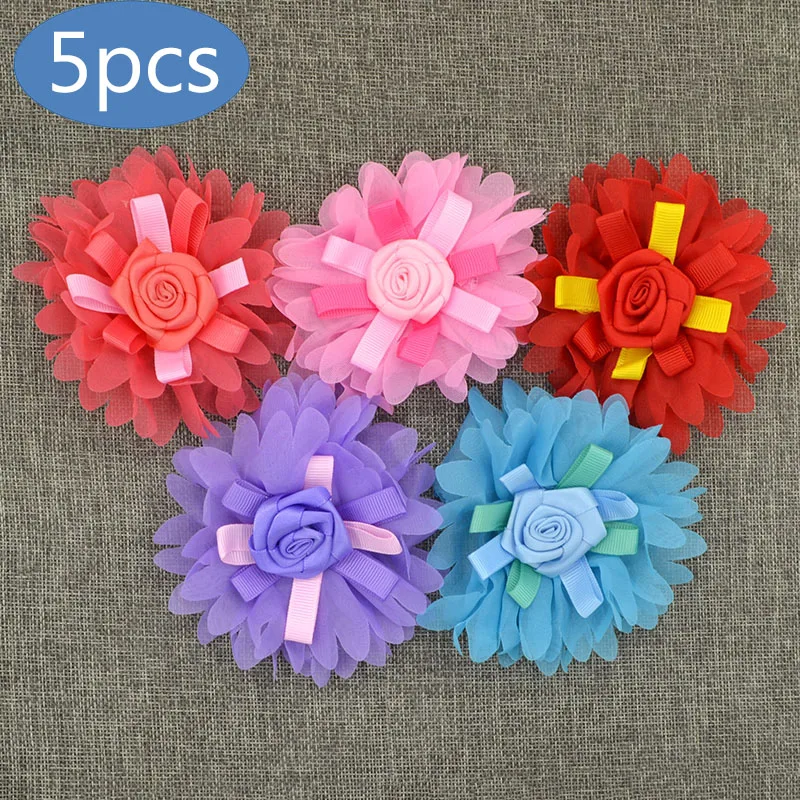 5 шт. заколки для волос девочек красные розовые синие лавандовые |