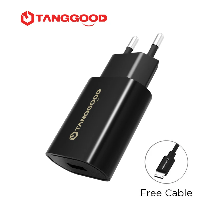 TANGGOOD USB Зарядное Устройство для телефона 18 Вт быстрая зарядка 3.0 КК 2.0 телефон
