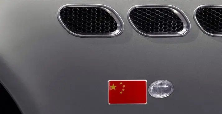 100 шт. автомобиль марки Стикеры Алюминий сплав эмблема наклейка [173 логотипы 50x50 мм