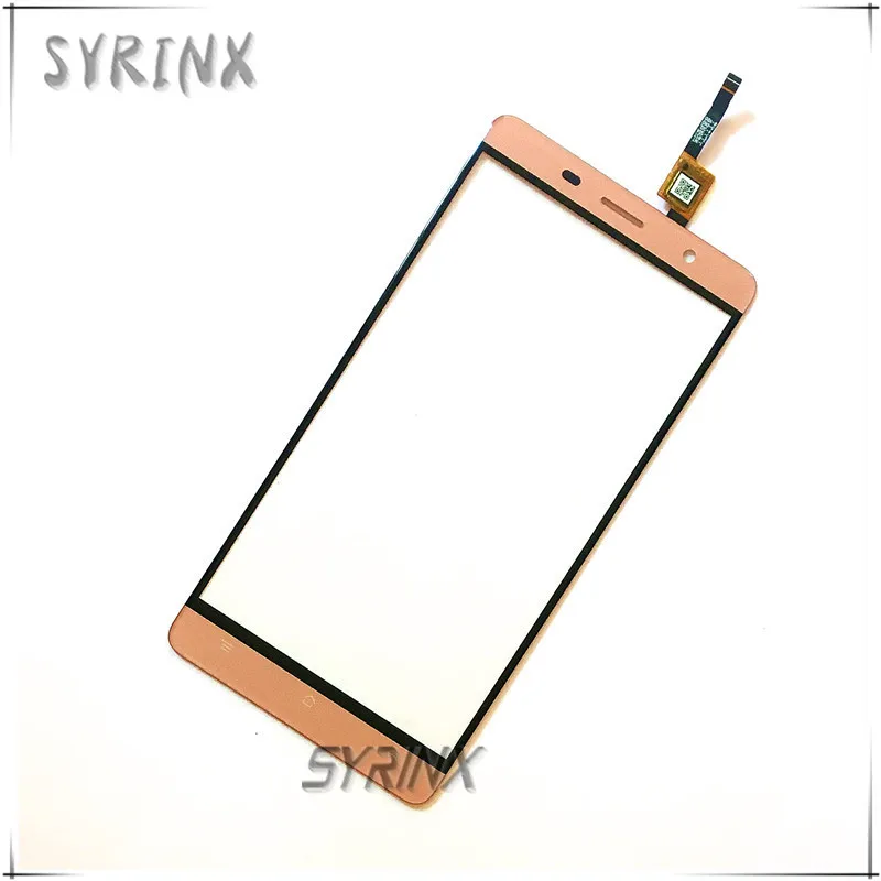 Syrinx 5 дюймов с лентой 3M сенсорный экран для Cubot Cheetah сенсорная панель дигитайзер