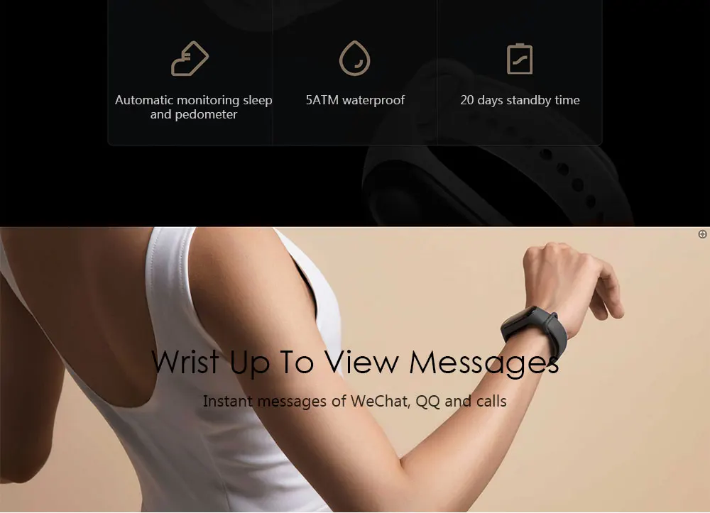 Новейший Xiaomi mi-браслет 4/Smart mi Band 3, фитнес-браслет с цветным экраном, Bluetooth 5,0 для IOS Android