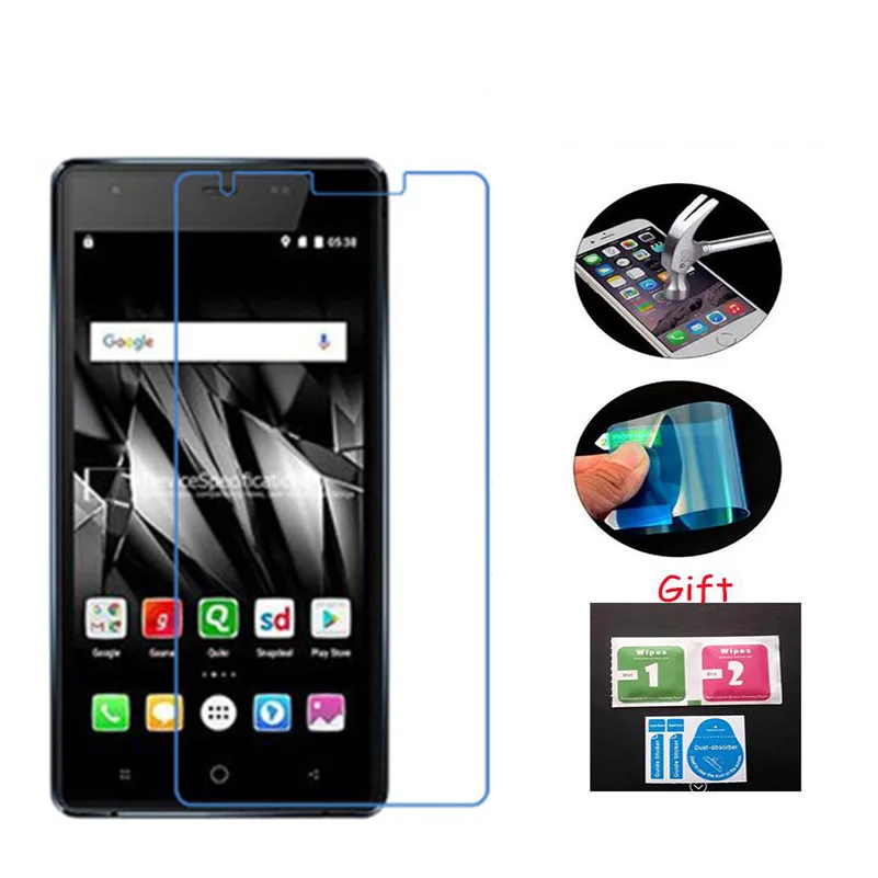 3X For Micromax Canvas 5 Lite Q462 Glass Screen Protector Soft Nano Tempered Explosion proof Clear Film Protective Guard Cover | Мобильные