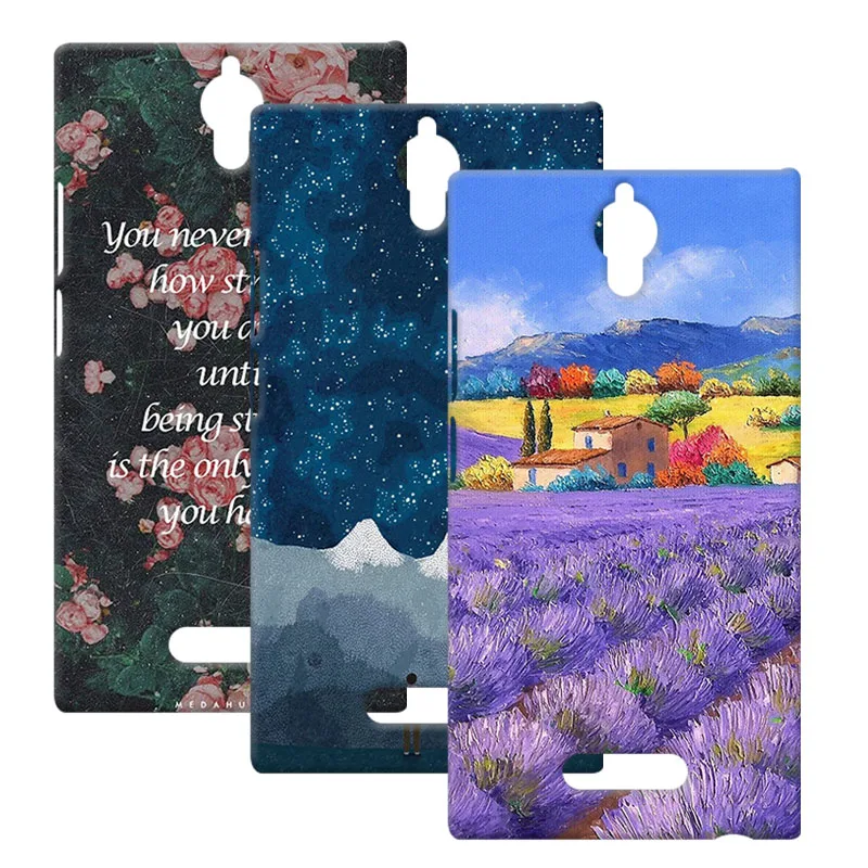 Модная Customizd Простой Shell Картина Маслом Прекрасный Твердый Переплет Чехол Для OPPO