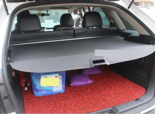 BBQ@ FUKA задний багажник тент грузовой Чехол подходит для 2011-2013 Ford Edge черный
