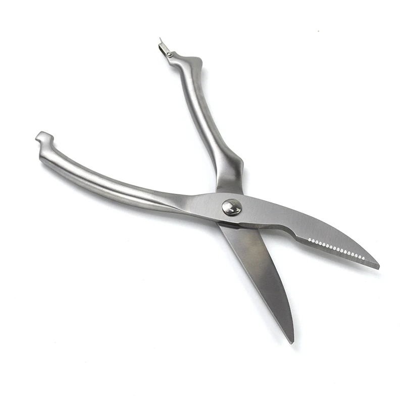 Scissors Kitchen Accessories Multifunctional Stainless Steel Scissor For Chicken Bone Fish Shears Tool Bottle Opener | Дом и сад