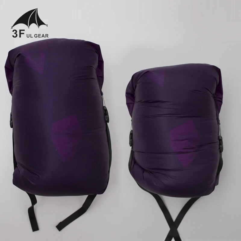 Уличный спальный мешок 3F UL GEAR компрессионный для кемпинга походов горного