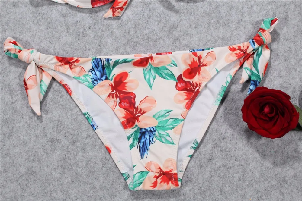 2018 бандаж сексуальный купальник женский пуш ап бикини набор бразильский