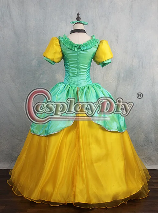 Cosplaydiy на заказ Золушка Сестра Косплей платье Drizella и Anastasia Cospplay костюм L320|Костюмы