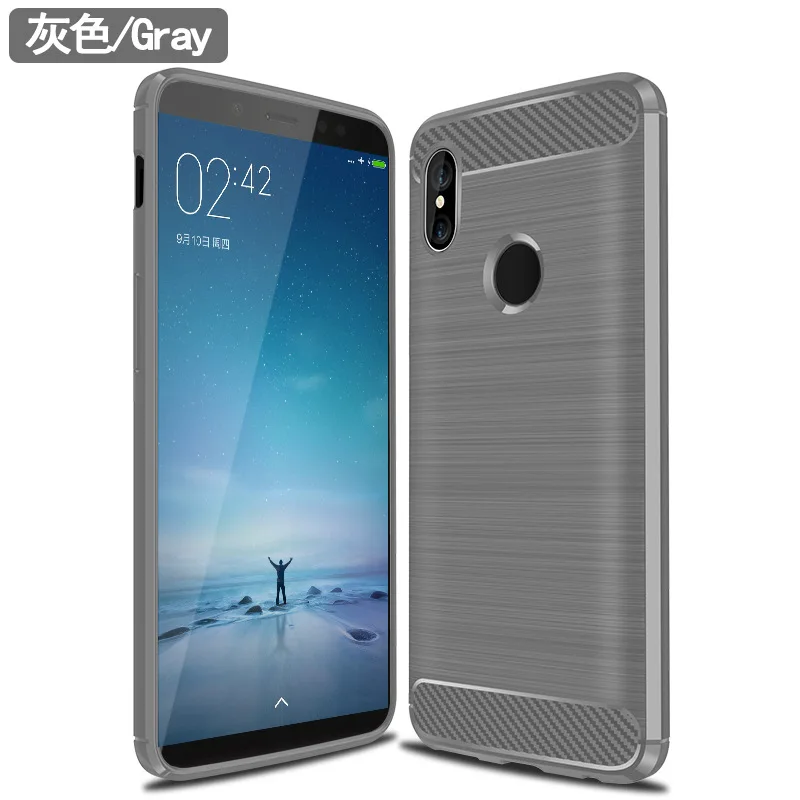 Xiaomi redmi note 5 5a 6 6a 4x a1 a2 lite Pro plus mi 8 Se max 2 3 mix 2s чехол Роскошный тонкий матовый из ТПУ