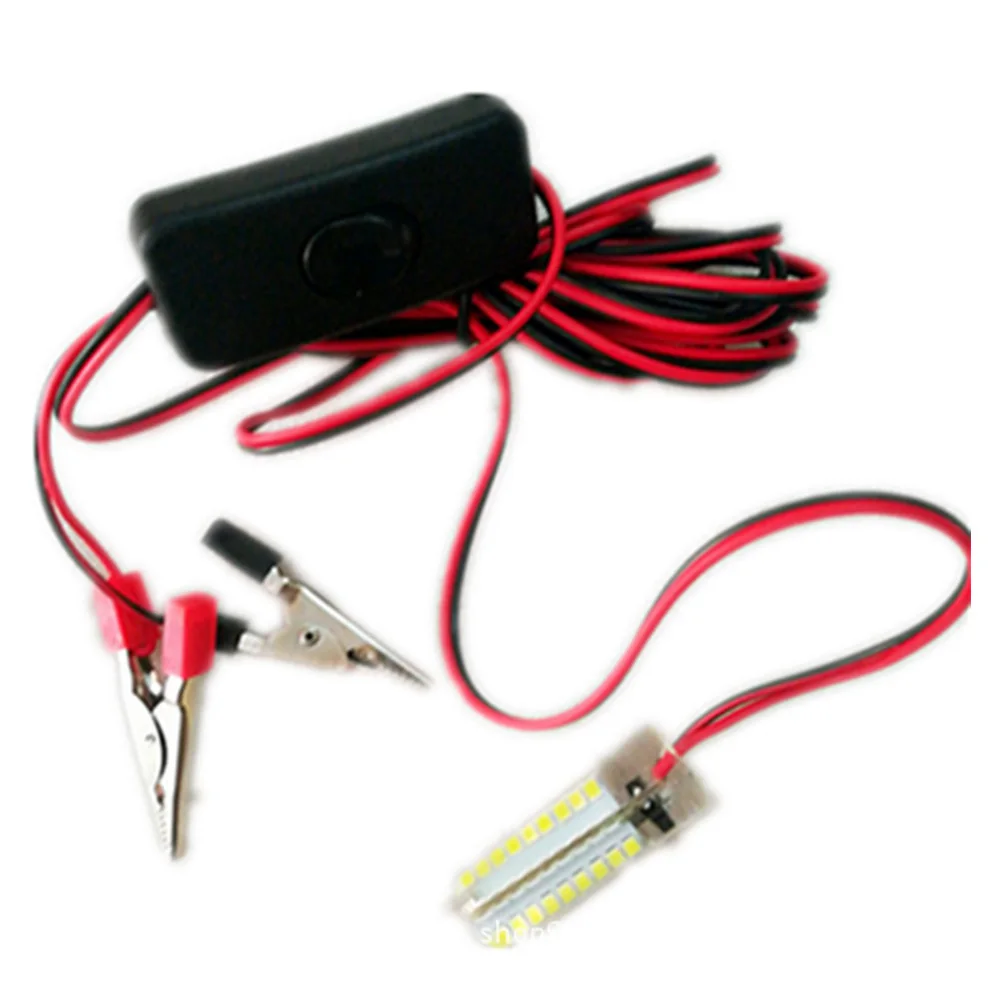 Погружной светильник для рыбалки 60 светодиодов с ночным притяганием 360