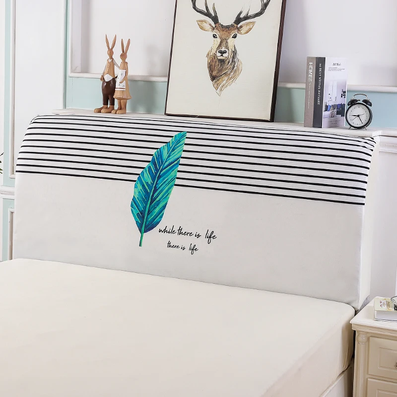 Эластичный тканевый чехол для кровати креативный Модный защитный рукав