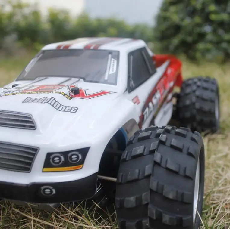 1 комплект Wltoys A979 B 4WD 70 км/ч 1:18 Электрический четырехколесный bigfoot