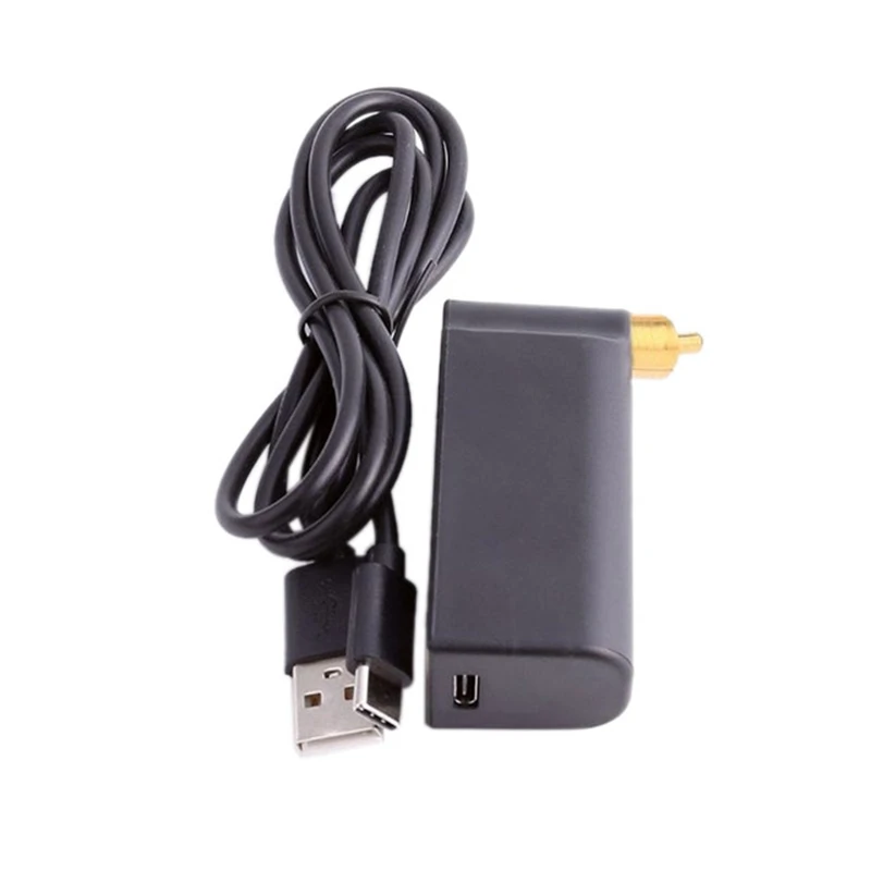 Мини тату машина источник Питания батарейный блок Usb кабель для
