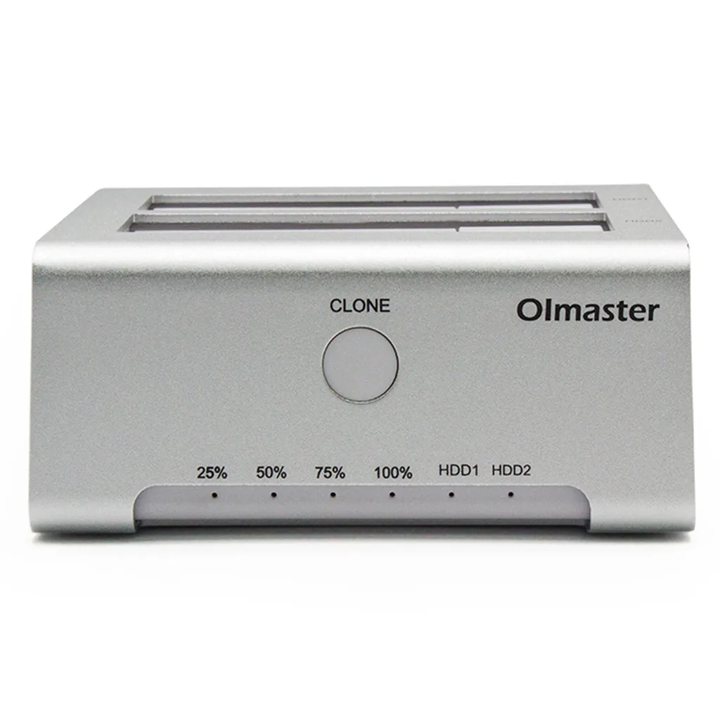 OImaster EB-1051U3 USB3.0 SATA Dual Bay жесткий диск Док-станция для 2,5/3,5 дюймов SATA I/II/III HDD/SSD Оффлайн клон Поддержка 2x8 ТБ
