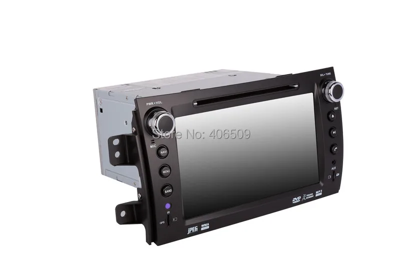 Автомобильный DVD плеер на Android 8 0 с GPS навигацией для Suzuki SX4 2006 2012 Радио BT SD USB WIFI