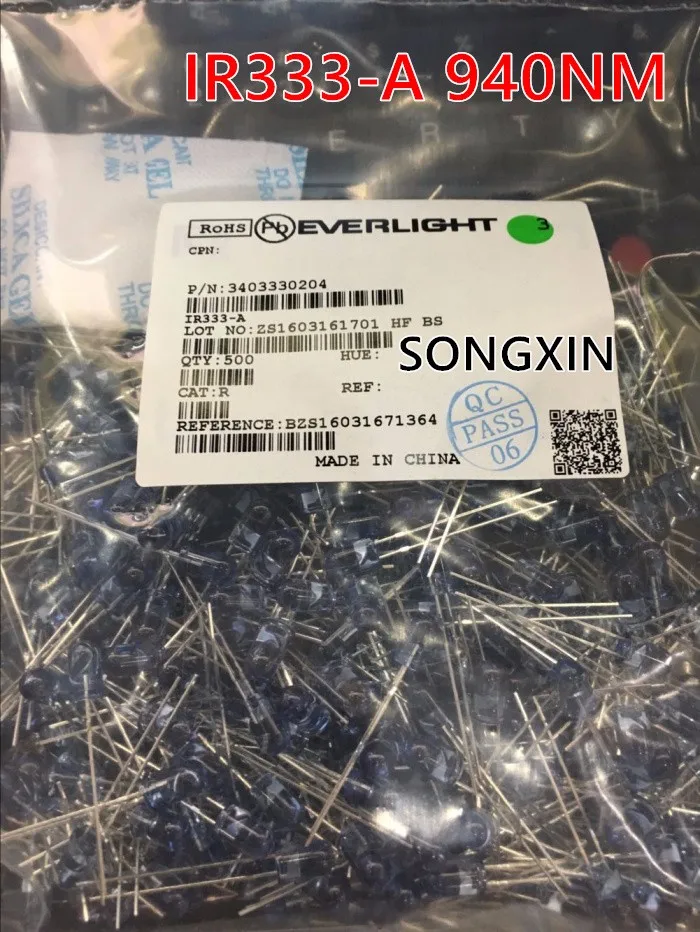 200 шт. светодиодная лампа 3/4 нм 5 мм|led diode 5mm|led diodeinfrared led |