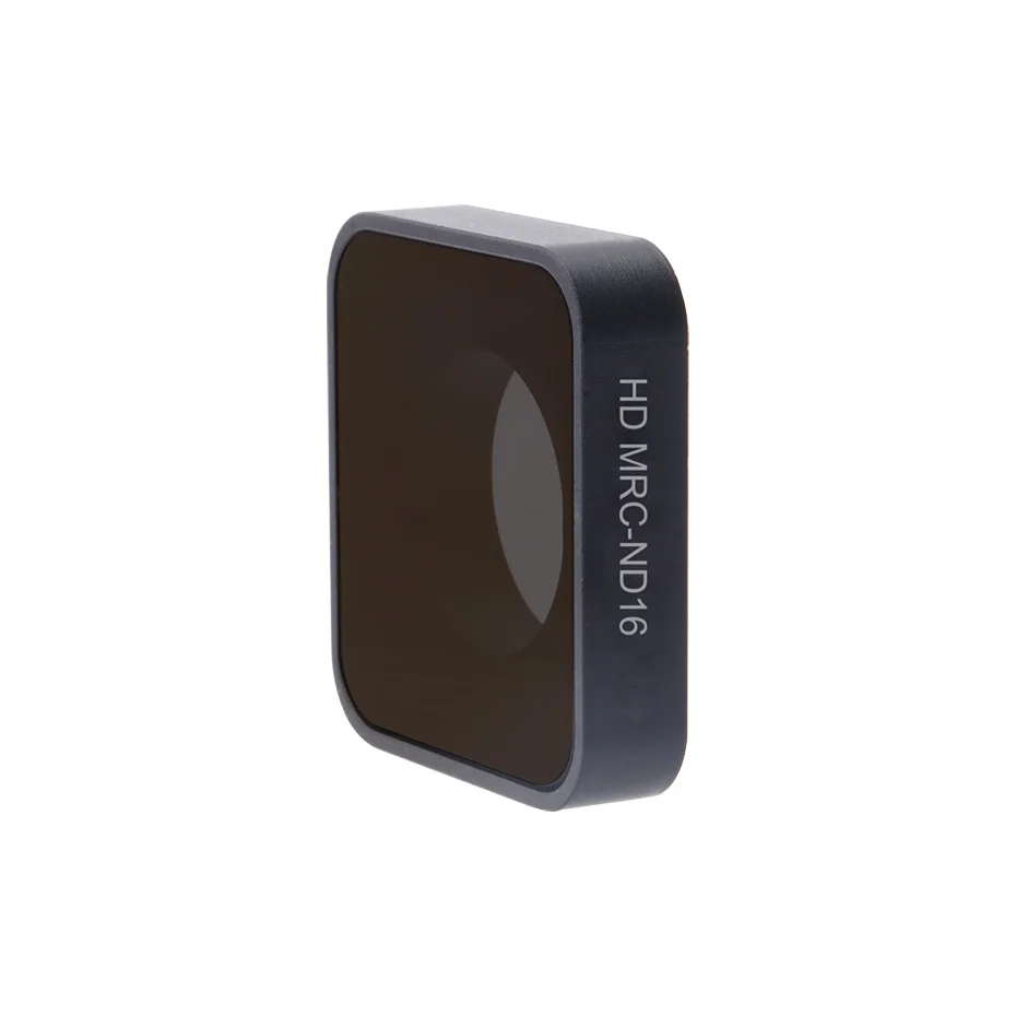 FOTOFLY Go Pro Hero 5 6 7 аксессуары для объектива UV CPL ND 4 8 16 Набор фильтров нейтральной плотности для GoPro Hero5/6/7 черная Экшн-камера