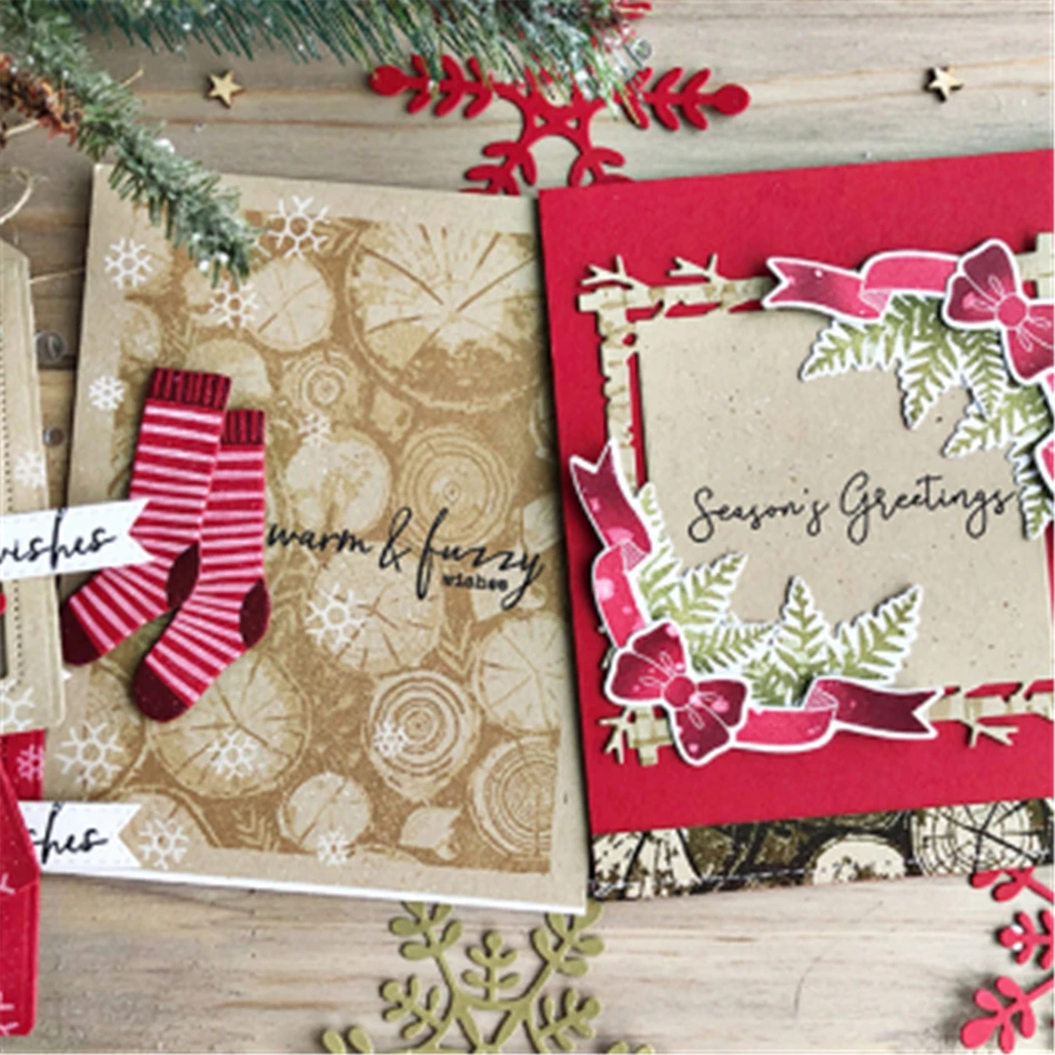 Eastshape квадратная рамка режущие штампы металлические Скрапбукинг тиснение