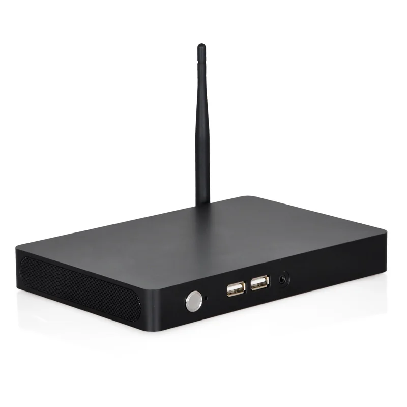 Windowns10 и Android 4.4 dual OS TV box 2 ГБ RAM 32 ROM WI-FI bluetooth Intel Z3735F с USB HDMI RJ45 карта micro sd слот для