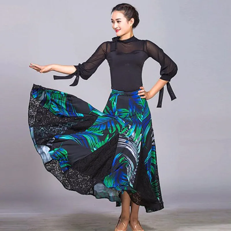 Испанские платья фламенко платье для бальной комнаты румбы женские бальных