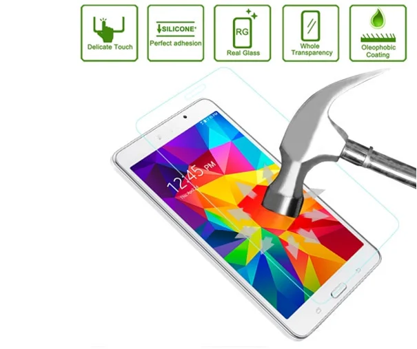 0 3 мм 9H защитная пленка из закаленного стекла премиум класса для Samsung Galaxy Tab 4 8 T330