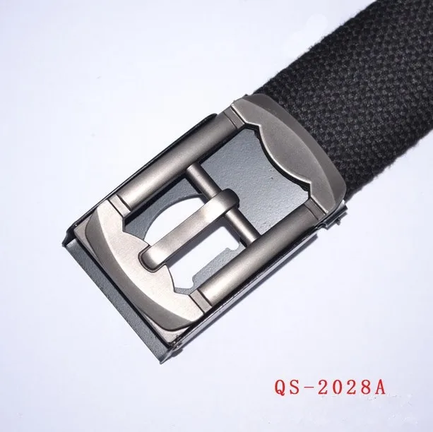 Hot ! wholesale belt for men 10pc/lot High quality Unisex Outdoor leisure buckle Canvas Knitted QS-2180A | Аксессуары для одежды