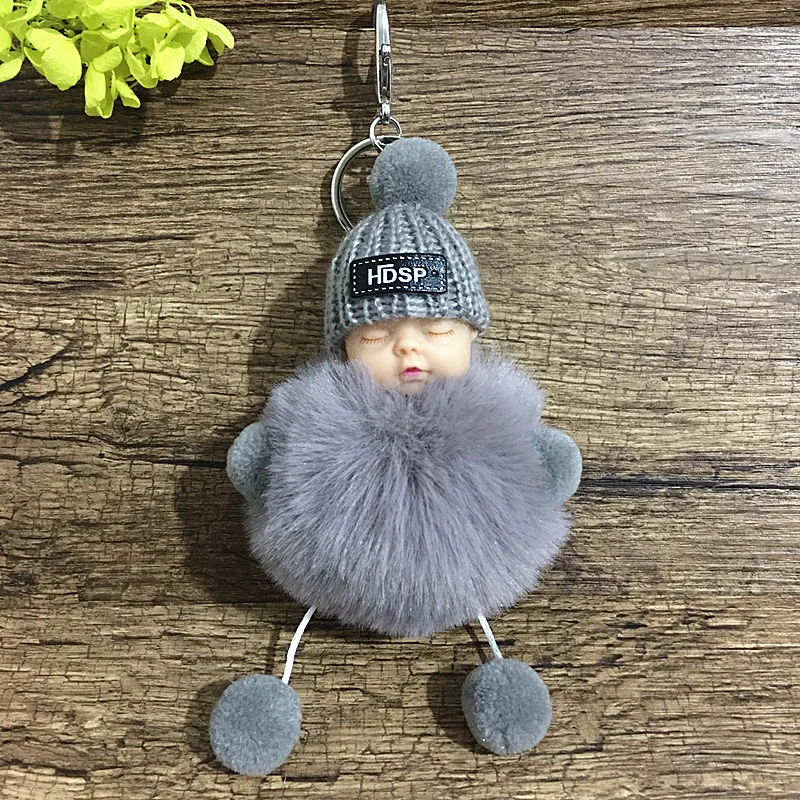 HUAILE Спящая детская милая плюшевая кукла Pom Дети Девочки Плюшевые игрушки для