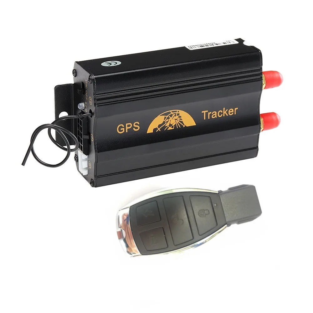 Автомобильный GPS трекер Coban TK103B GSM/GPRS/GPS устройство слежения 103B с дистанционным