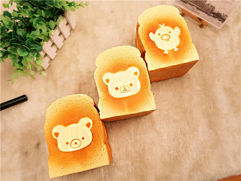 Большой тост Rilakkuma 3 стиля оригинальная упаковка большие предметы мебели для
