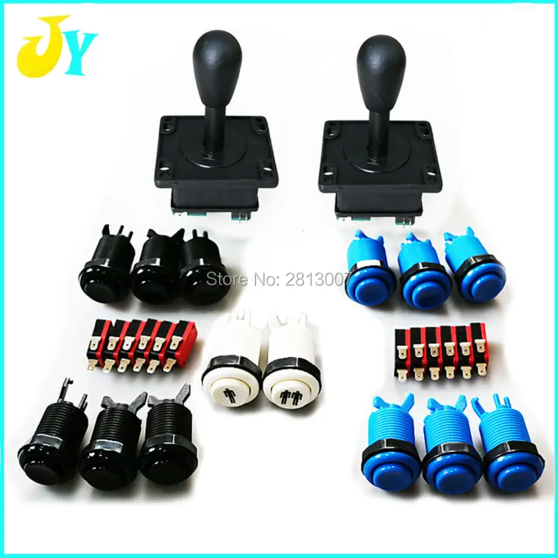 Стильный джойстик HAPP с нажимной кнопкой в американском стиле для комплекта