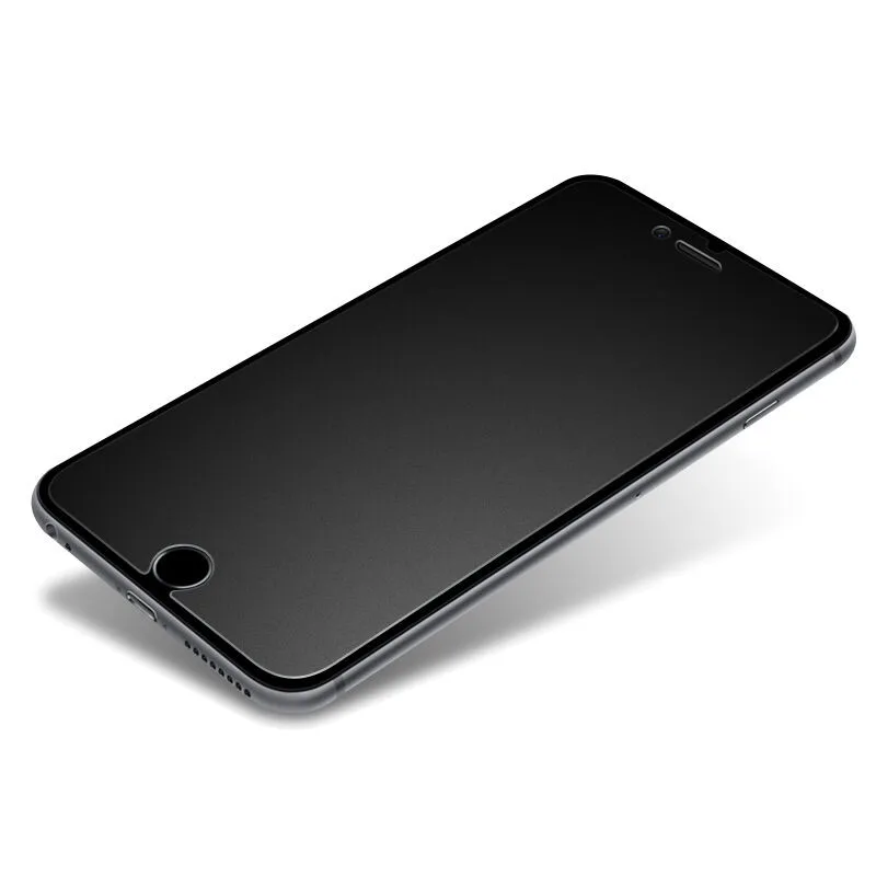 Матовая защитная Стекло Экран протектор на айфон X 7 Plus 6 S плюс 5 5S 5C SE матовый