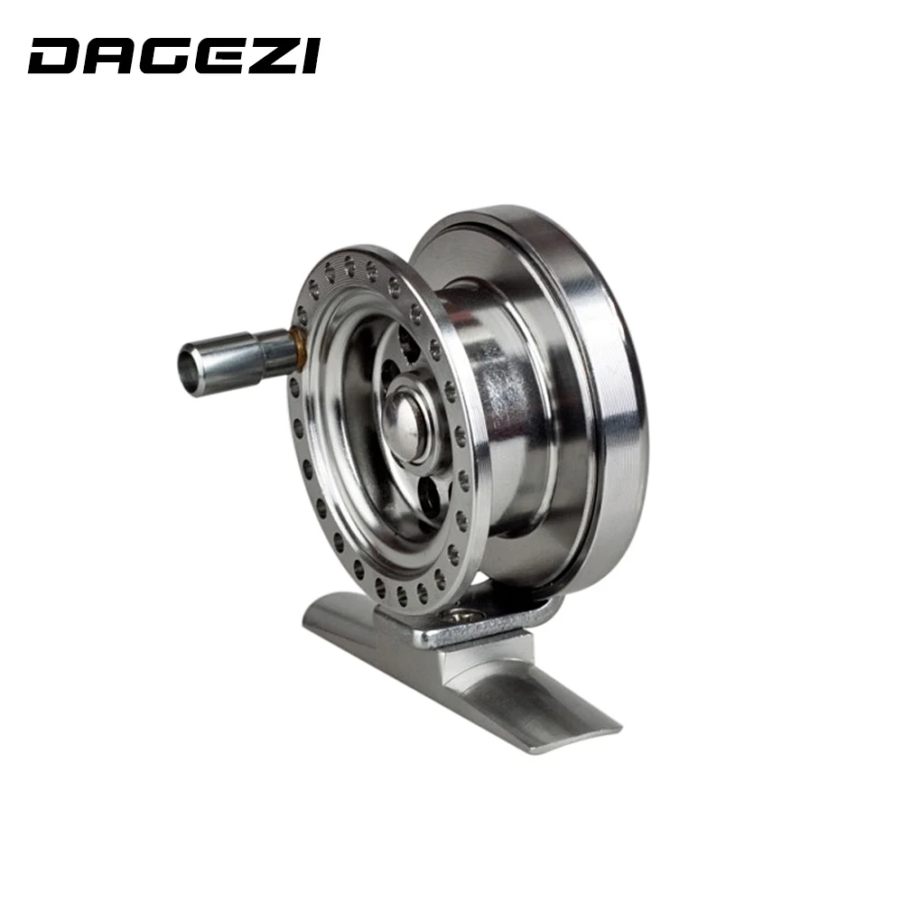 DAGEAI новая полностью металлическая алюминиевая катушка для подледной рыбалки 50
