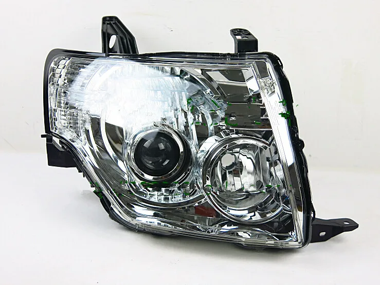 Высококачественный Головной фонарь CAPQX для Mitsubishi PAJERO V87 V93 V97 2007 2008 2009