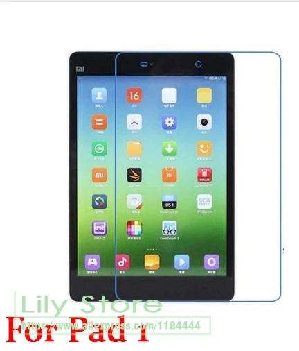 2 шт./лот Защитная пленка для Xiaomi Mi Pad 1 3 MIPAD 7 9 &quot Xiao дюймов|Защитные экраны