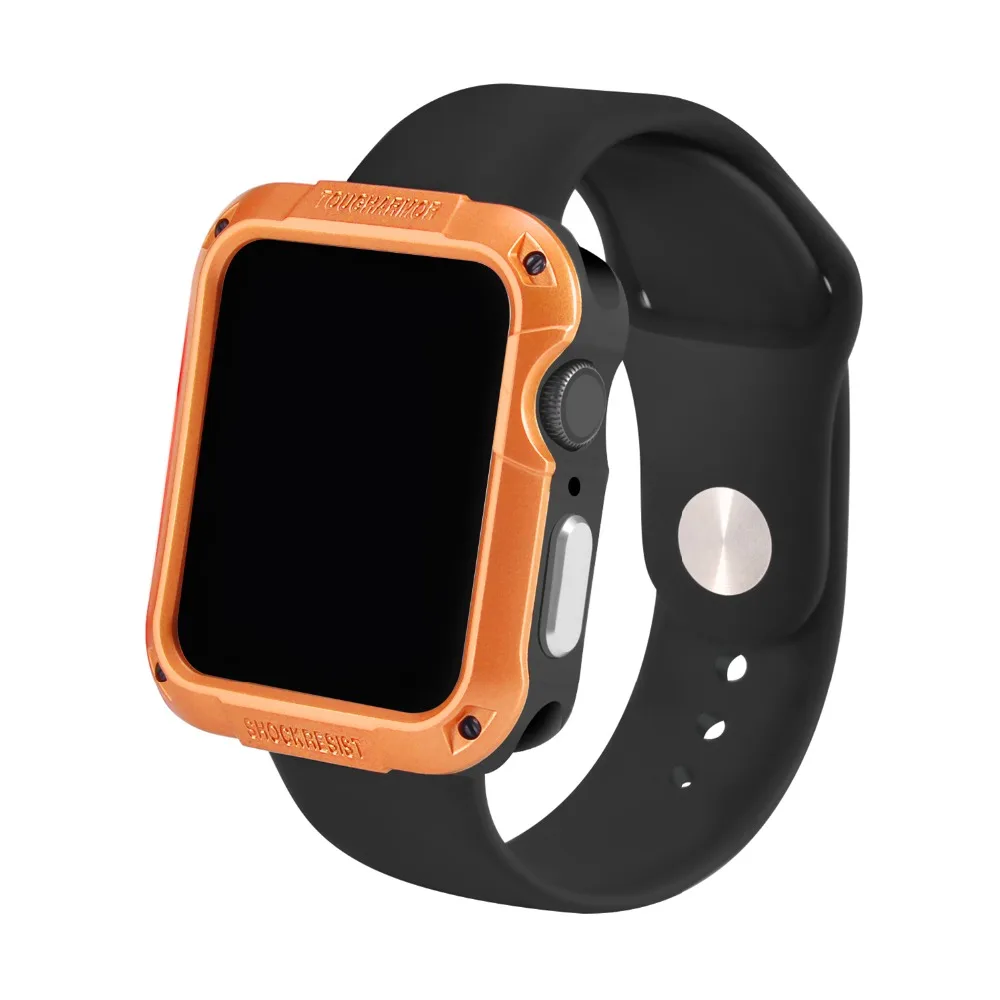 SGP защитный чехол Крышка для Apple Watch 4 5 44/40 мм прикрепляющийся к чехол для наручных часов iwatch серии 3/2/1/42 38 мм Мужские и женские часы, аксессуары