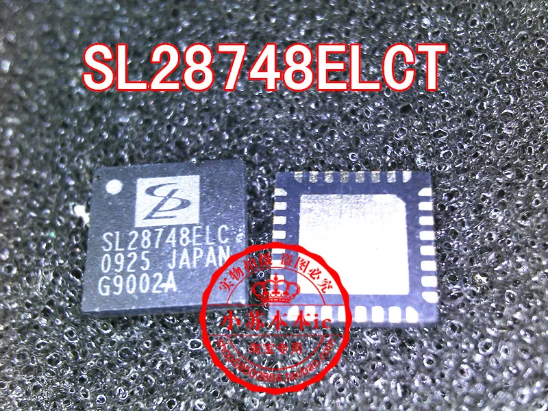 5 ШТ. SL28748ELCT SL28748ELC QFN32 новый оригинальный! |
