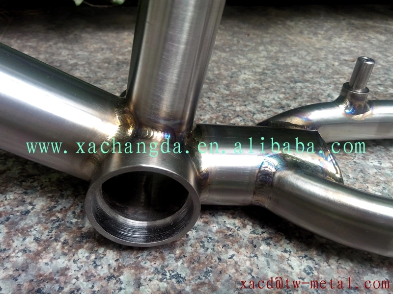 Рама велосипеда XACD рама BMX из титана bmx по индивидуальному заказу|bicycle frame carbon